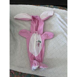 Cabbage Patch Kids Doll Pink Easter Bunny Suit Costume Outfit 1984 Vintage